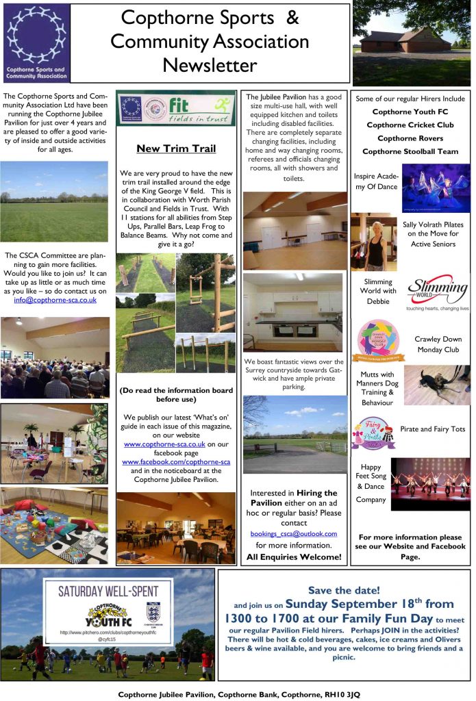 16 07 July full page for Parish Mag CSCA Newsletter compressed